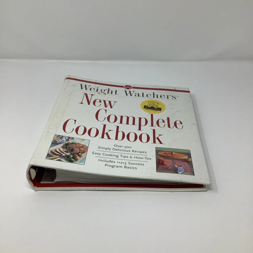 Weight Watchers New Complete Cookbook Over‎ 500 Recipes Binder Hardcover 1998